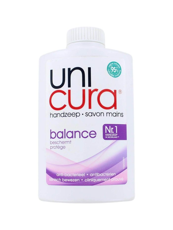 Unicura Handzeep Navulling Balance, 250 ml