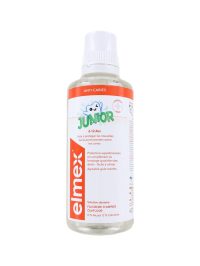 Elmex Tandspoeling Junior 6-12 Jaar, 400 ml