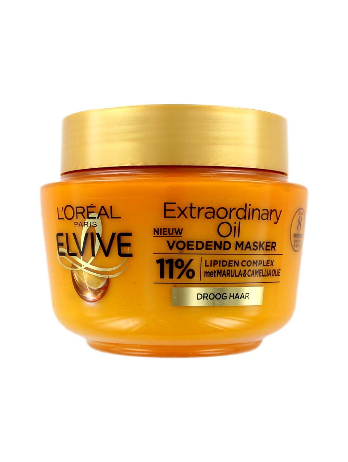 wortel matig Evaluatie L'Oreal Elvive Haarmasker Extraordinary Oil, 300 ml | Nu 23% Korting