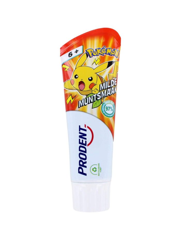Prodent Tandpasta Kids 6+ Pokemon, 75 ml