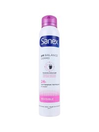 Sanex Deodorant Spray Dermo Invisible, 200 ml