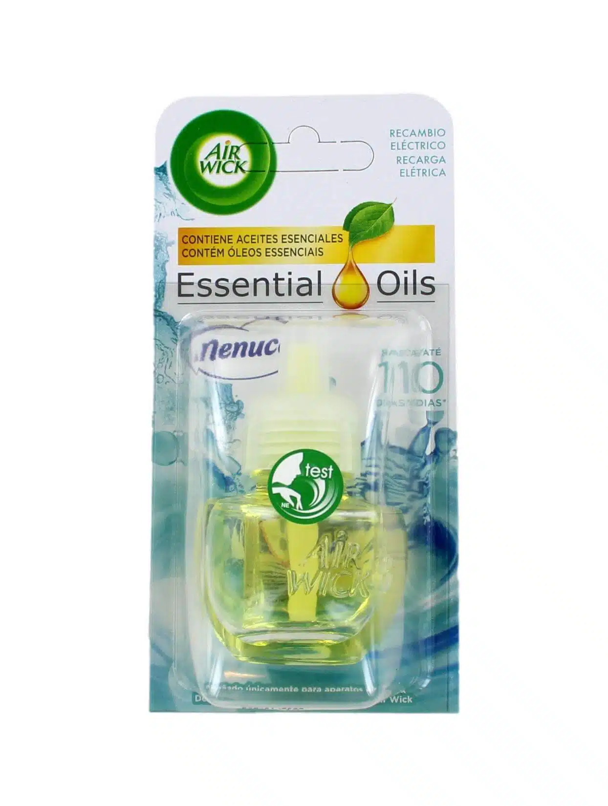 Airwick Elektrische Geurverspreider Pure Nenuco, 19 ml