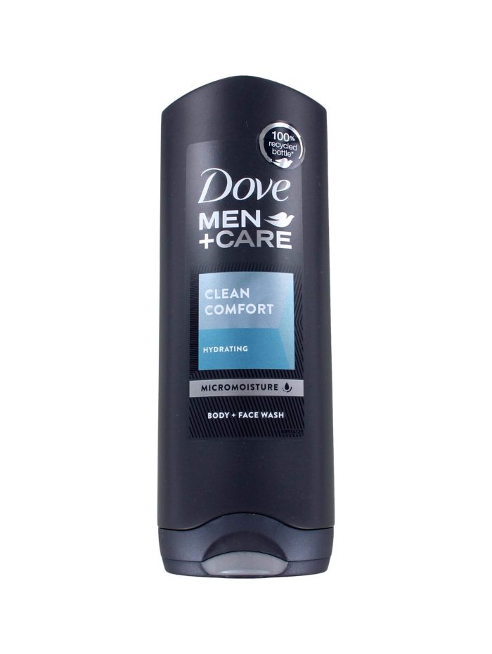 Dove Men+Care Douchegel Clean Comfort Body & Face, 250 ml