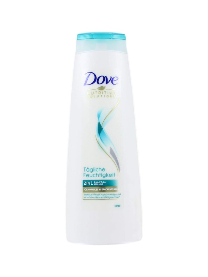 Dove Shampoo 2in1 Daily Moisture 250 ml
