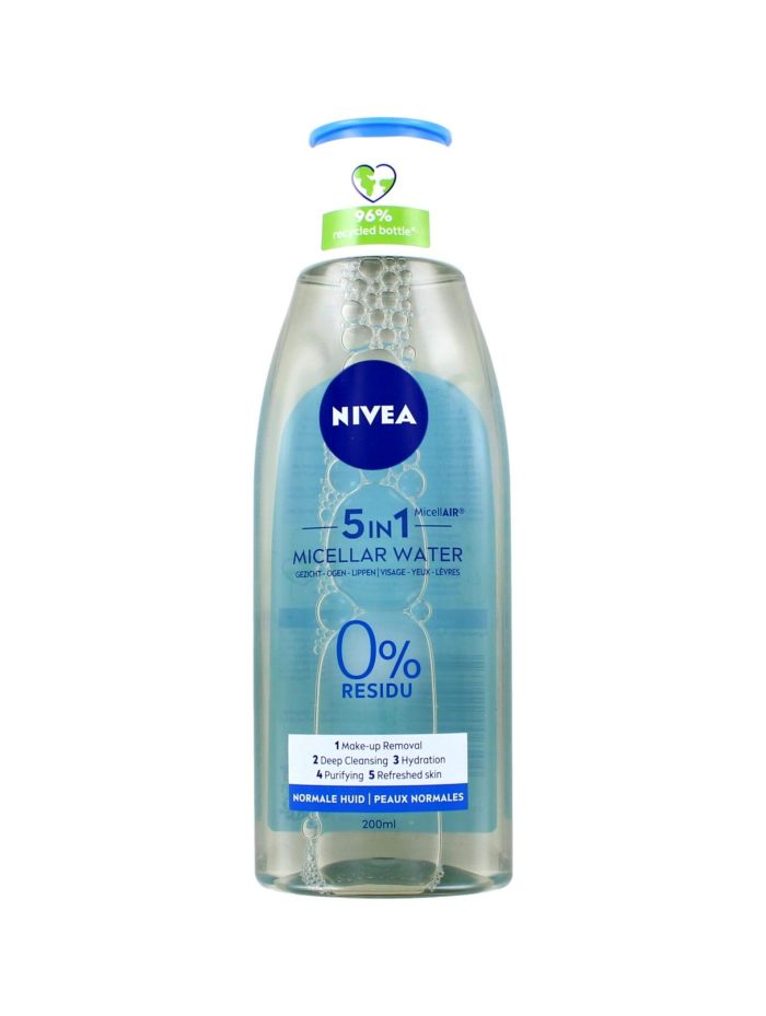 Nivea Micellair Skin Breathe Micellaire Water Normale Huid, 200 ml