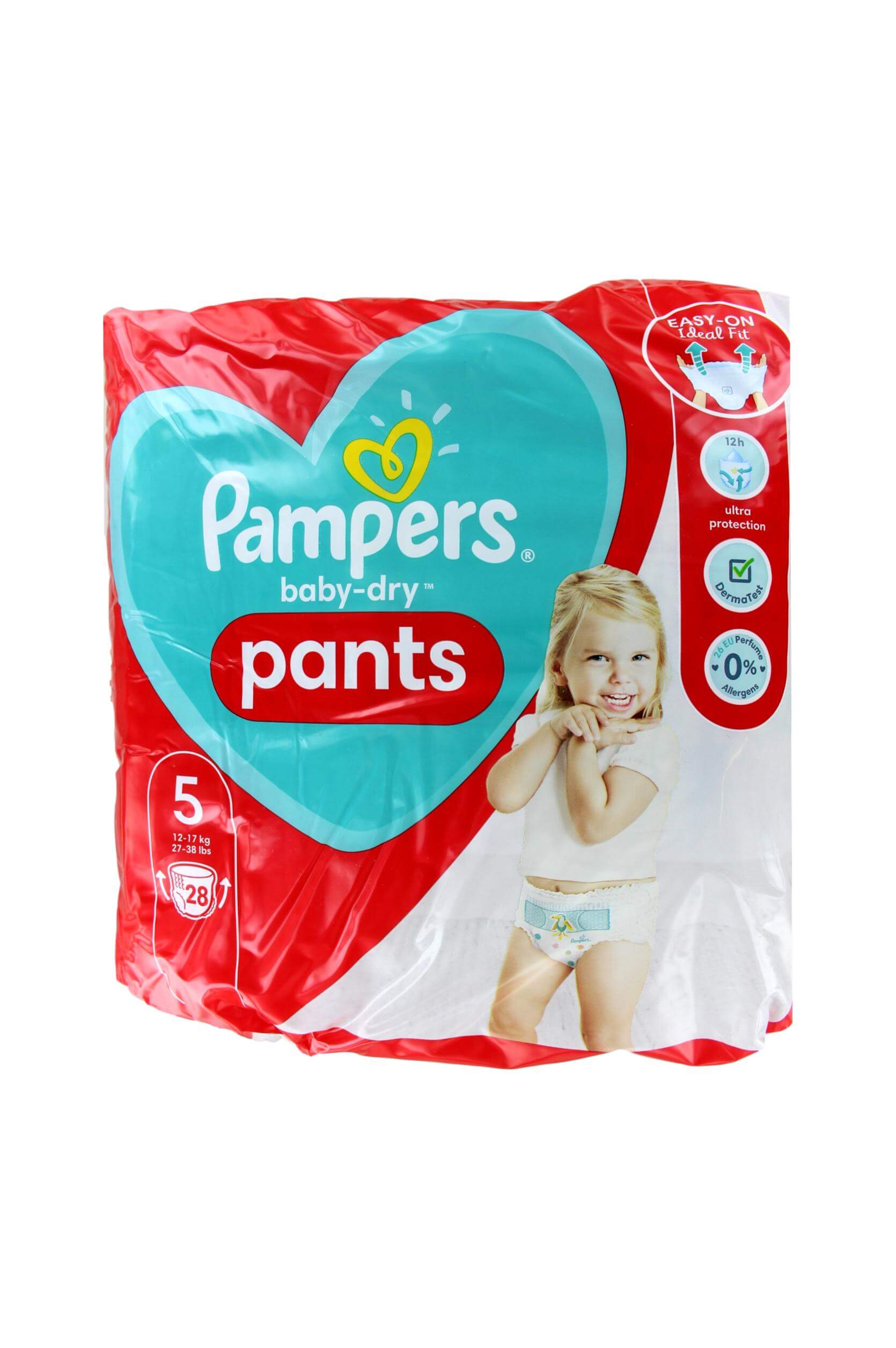 Scheiden Afwijking Kolonel Pampers Baby-Dry Pants Maat 5 28 Stuks | Nu 45% Korting