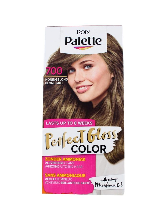 Poly Palette Haarkleuring Perfect Gloss 700 Honingblond