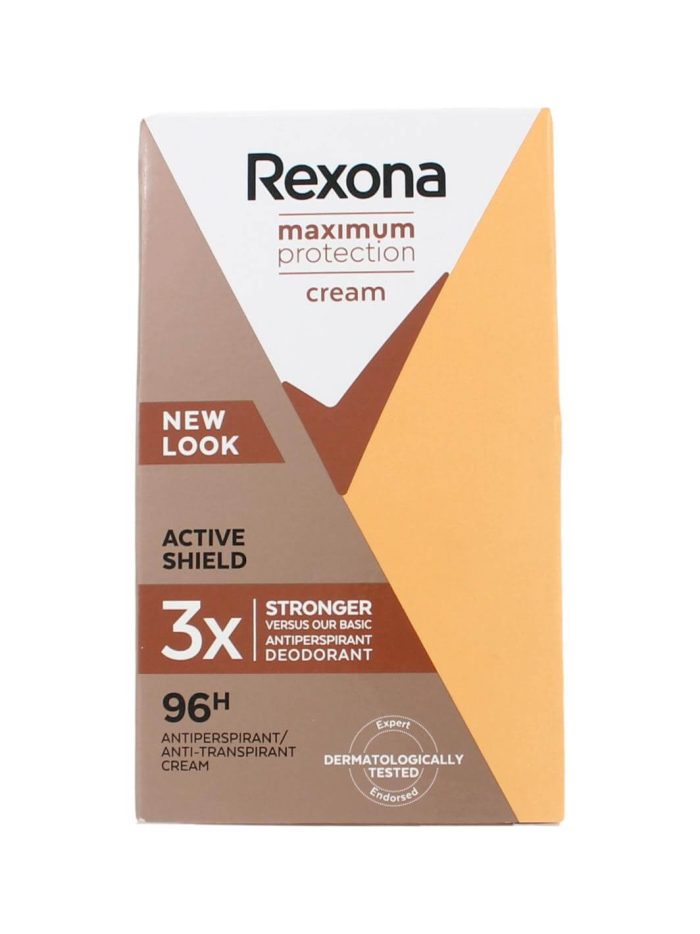 Rexona Deodorant Maximum Protection Active Shield, 45 ml