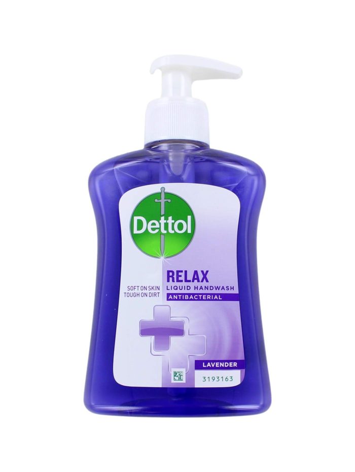 Dettol Handzeep Relax Lavendel, 250 ml