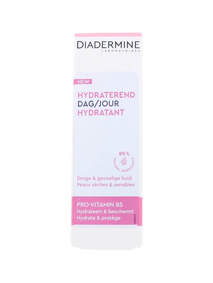 Diadermine Dagcreme Hydraterend, 50 ml