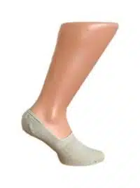 Invisible Socks Sneakersokken Beige 3-Pack