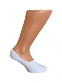 Invisible Socks Sneakersokken Wit 3-Pack