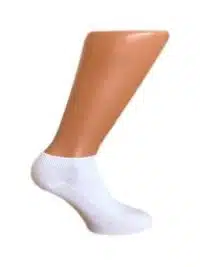Manouxx Biker Sokken Wit 4-Pack
