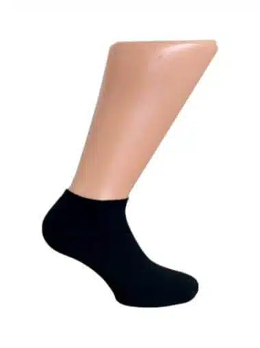 Maxx Owen Biker Sokken Zwart 4-Pack