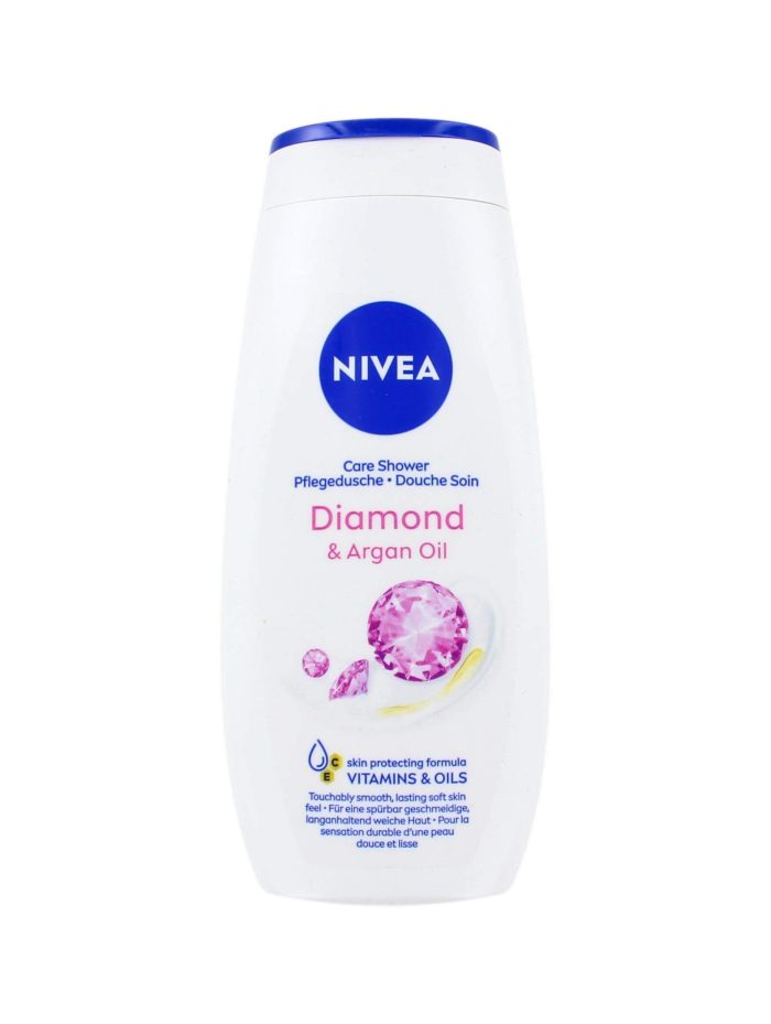 Nivea Douchegel Diamond & Argan Oil, 250 ml