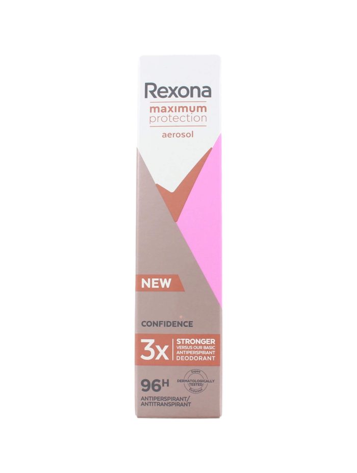 Rexona Deodorant Spray Maximum Protection Confidence, 100 ml