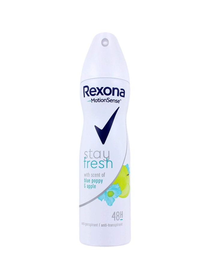 Rexona Deodorant Spray Stay Fresh Blue Poppy, 150 ml