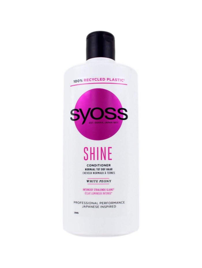 Syoss Conditioner Shine, 440 ml