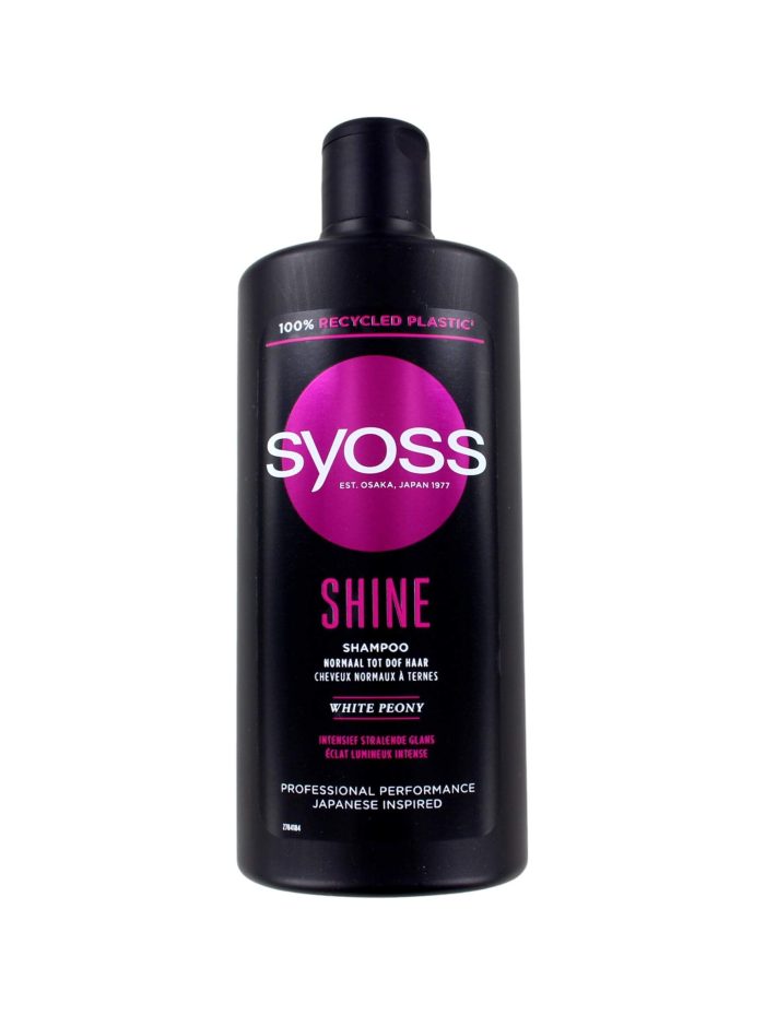 Syoss Shampoo Shine, 440 ml