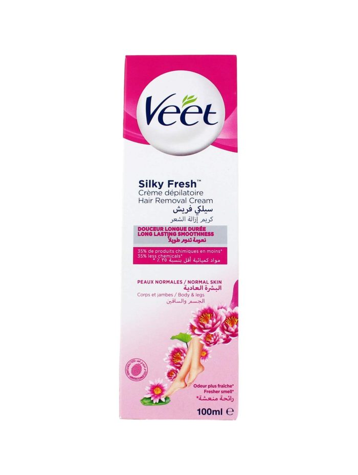 Veet Ontharingscreme Normale Huid, 100 ml