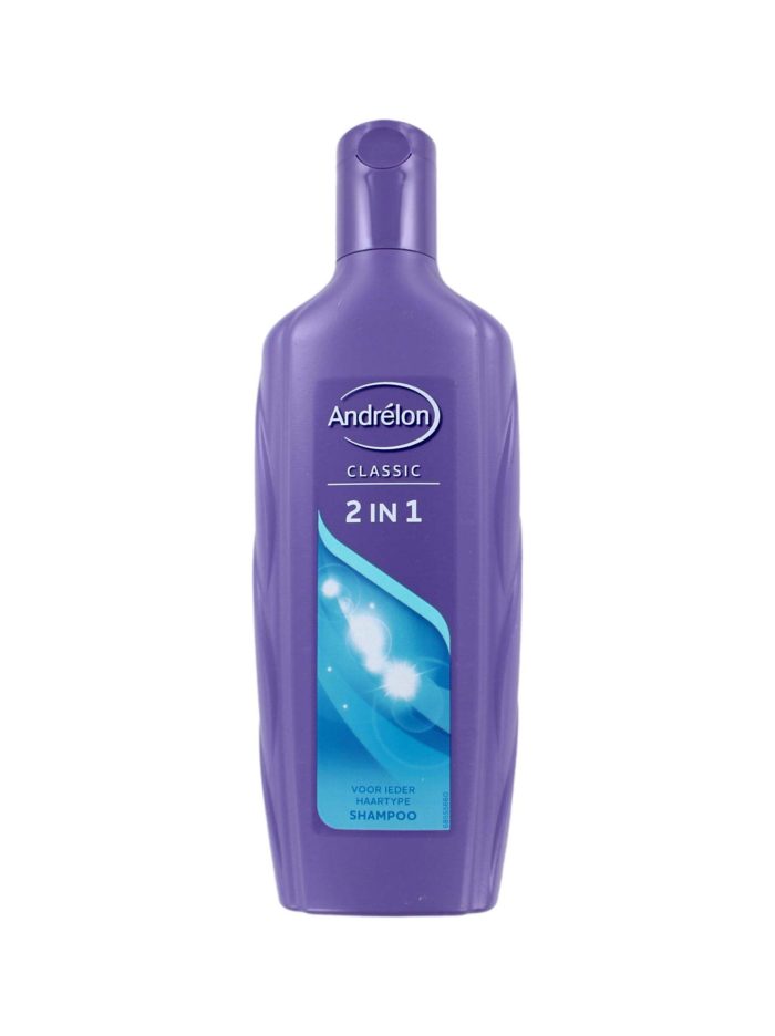 Andrelon Shampoo 2in1 Classic Ieder Haartype, 300 ml