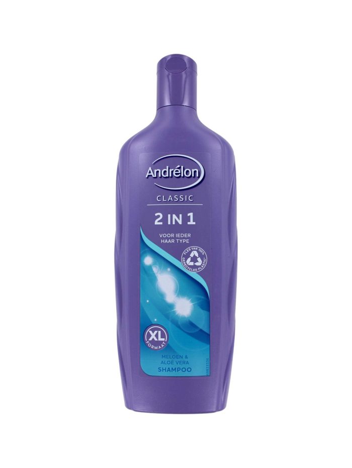 Andrelon Shampoo 2in1 Meloen & Aloë Vera XL, 450 ml