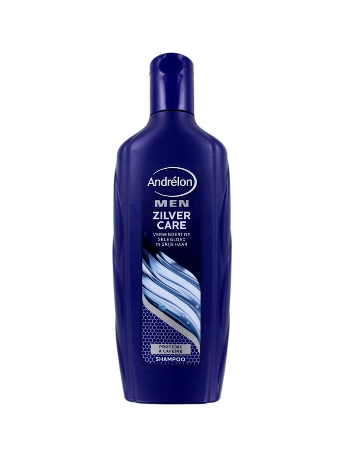 Andrelon Shampoo For Men Zilver Care, 300 ml