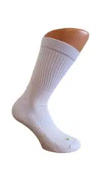 Boru Bamboo Sportsok Wit - 35-38