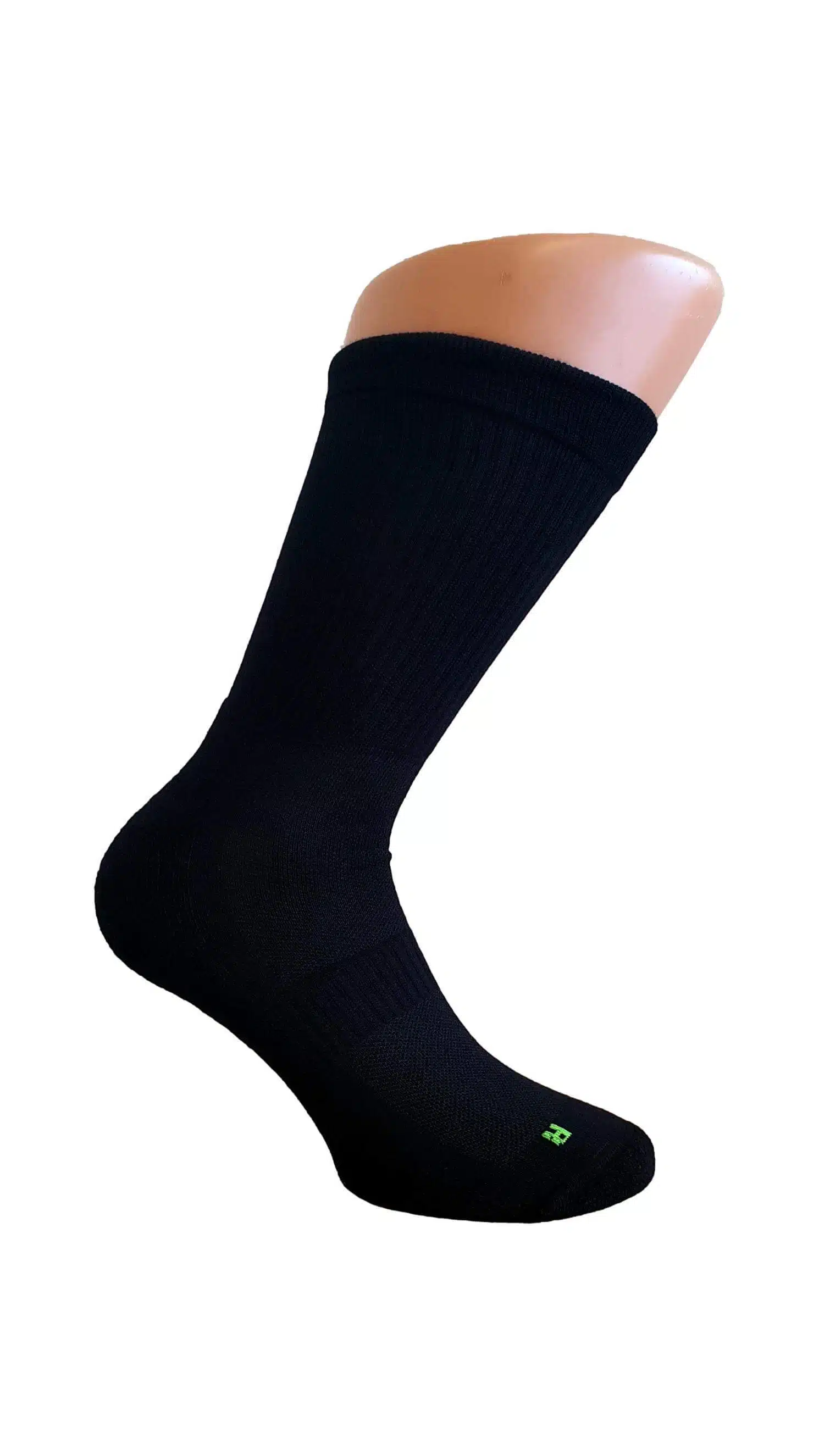 Boru Bamboo Sportsok Zwart - 35-38