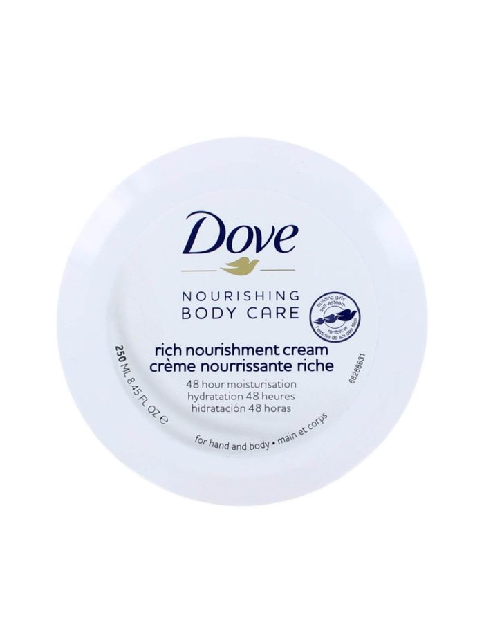 Dove Body Cream Voor Hand en Lichaam, 250 ml
