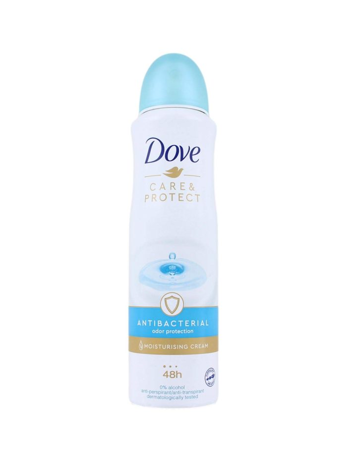 Dove Deodorant Spray Care & Protect Antibacterial, 150 ml