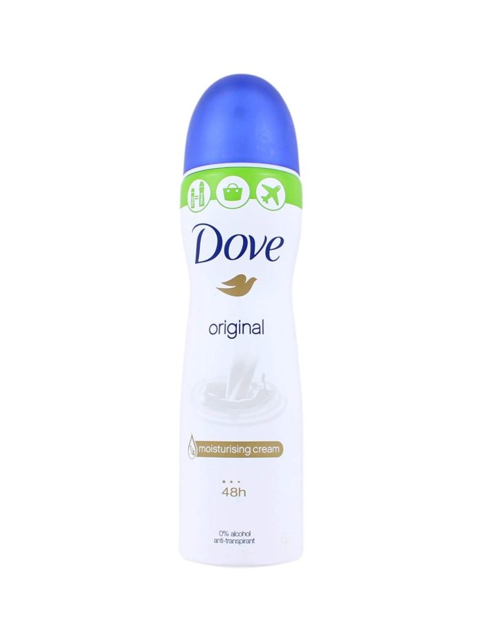 Dove Deodorant Spray Compressed Original, 75 ml