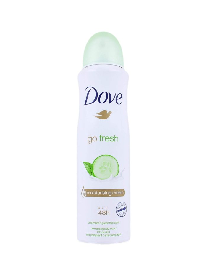 Dove Deodorant Spray Go Fresh Cucumber, 150 ml