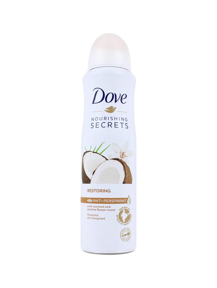 Dove Deodorant Spray Nourishing Secrets Restoring Coconut, 150 ml