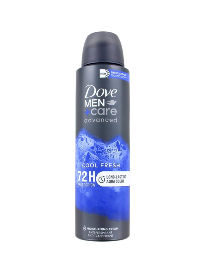 Dove Men+Care Deodorant Spray Cool Fresh, 150 ml