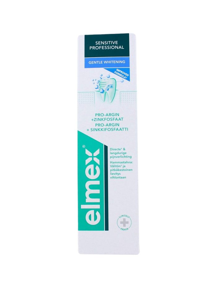 Elmex Tandpasta Sensitive Professional Gentle Whitening, 75 ml