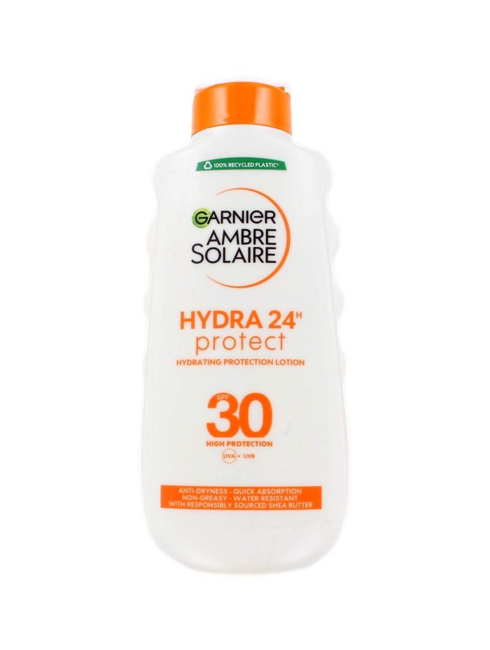 Garnier Ambre Solaire Zonnebrand Hydra24 Factor 30, 200 ml