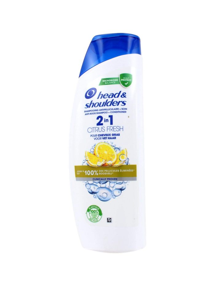 Head & Shoulders Shampoo Citrus Fresh 2in1, 480 ml