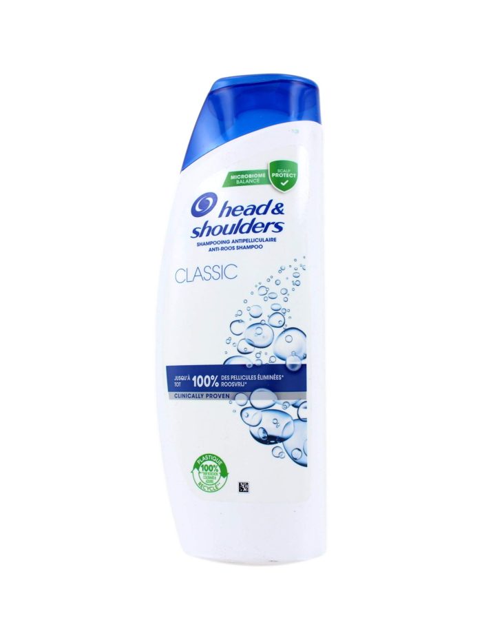 Head & Shoulders Shampoo Classic, 500 ml