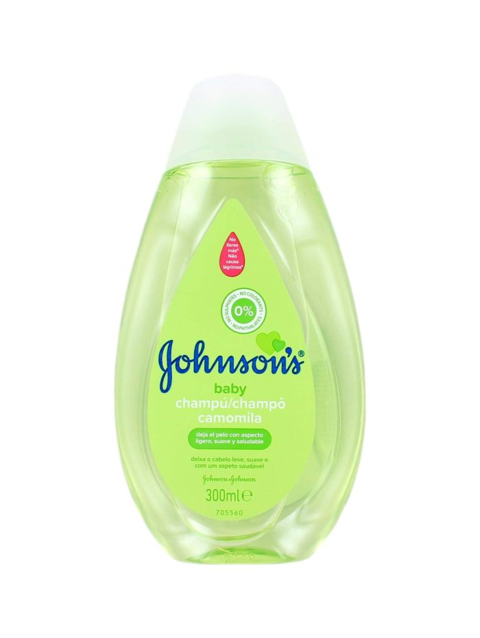Johnson's Baby Shampoo Camille, 300 ml