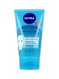 Nivea Face Wash SOS Scrub, 150 ml
