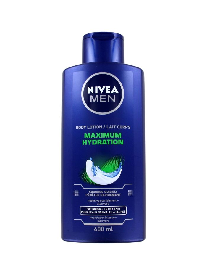 Nivea Men Bodylotion Maximum Hydration, 400 ml