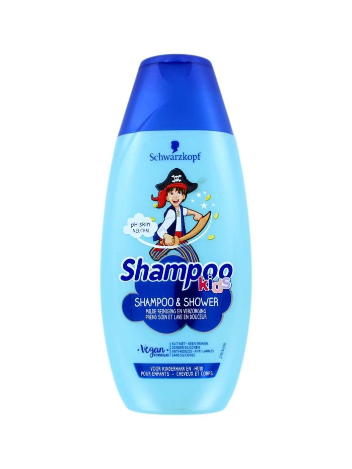Schwarzkopf Shampoo & Douchegel Kids Piraat, 250 ml