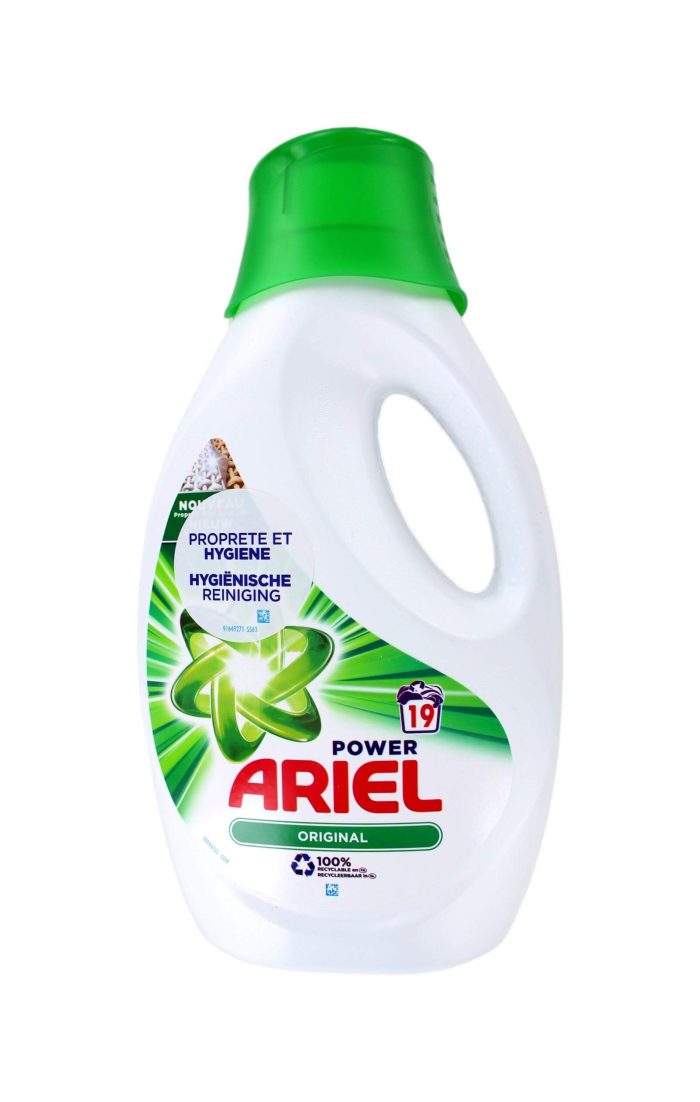 Ariel Vloeibaar Wasmiddel Original 19 Wasbeurten, 1045 ml