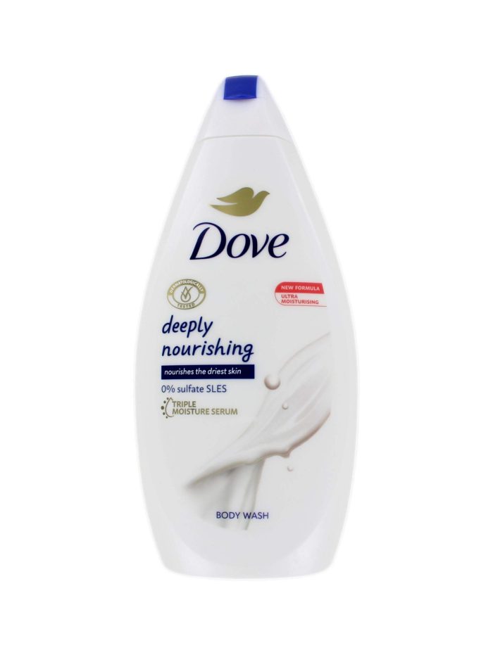 Dove Douchegel Deeply Nourishing, 450 ml