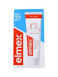 Elmex Tandpasta Anti-Caries Duo Pack, 2x75 ml