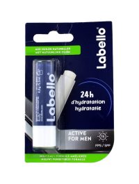 Labello Men Lippen Balsem Active, 5,5 ml