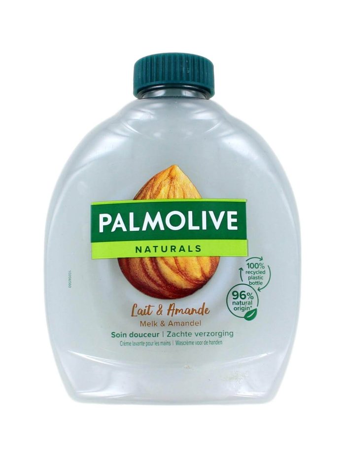 Palmolive Handzeep Navulling Melk & Amandel, 300 ml