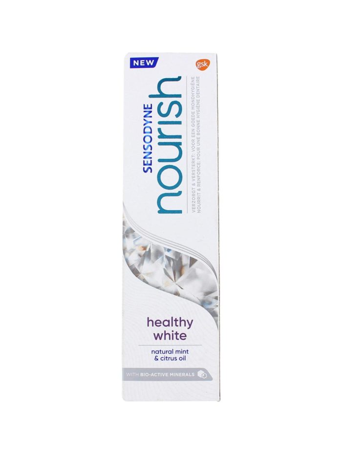 Sensodyne Tandpasta Nourish Healthy White, 75 ml