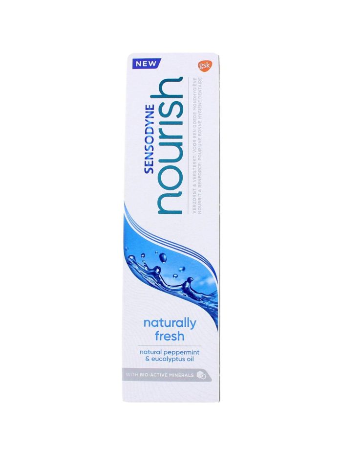 Sensodyne Tandpasta Nourish Naturally Fresh, 75 ml